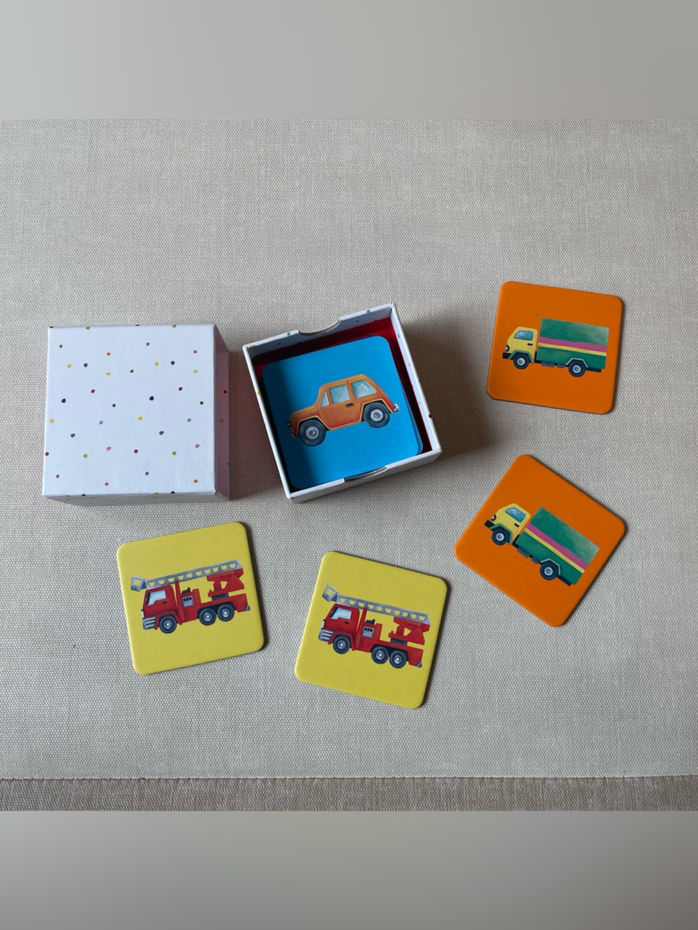 Lovevery Things That Move Memory Game - Months 31-33